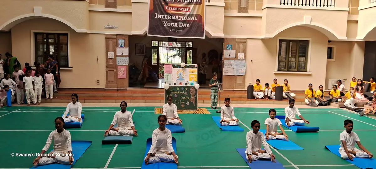 International Yoga Day